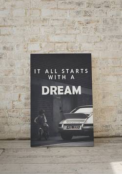 Motivationsbild „Dream“